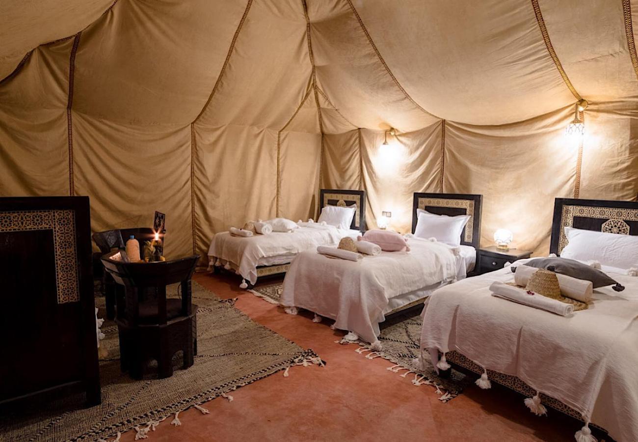 Merzouga Glossy Camp Exterior foto