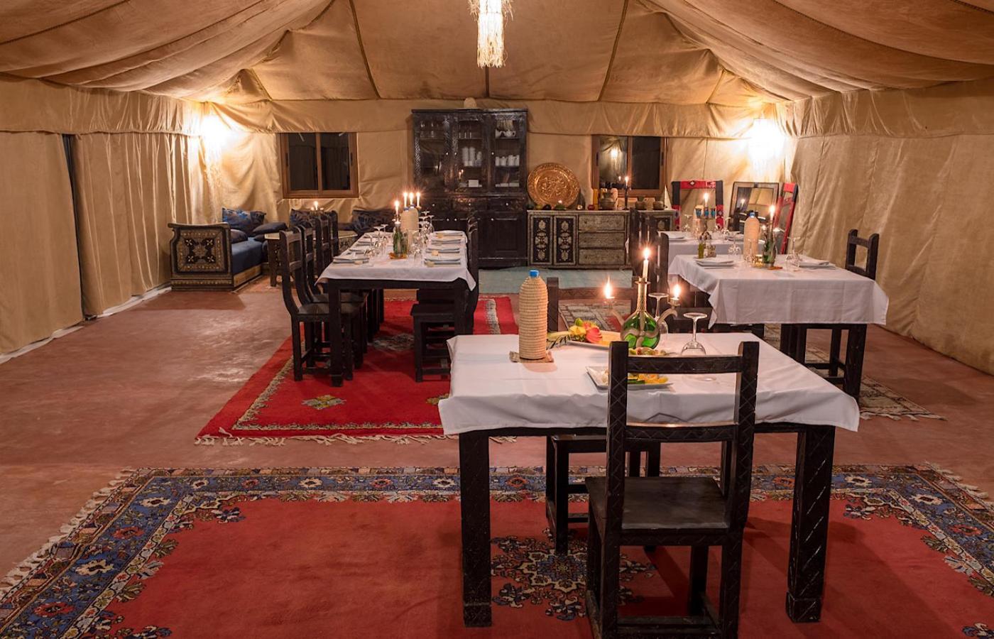 Merzouga Glossy Camp Exterior foto