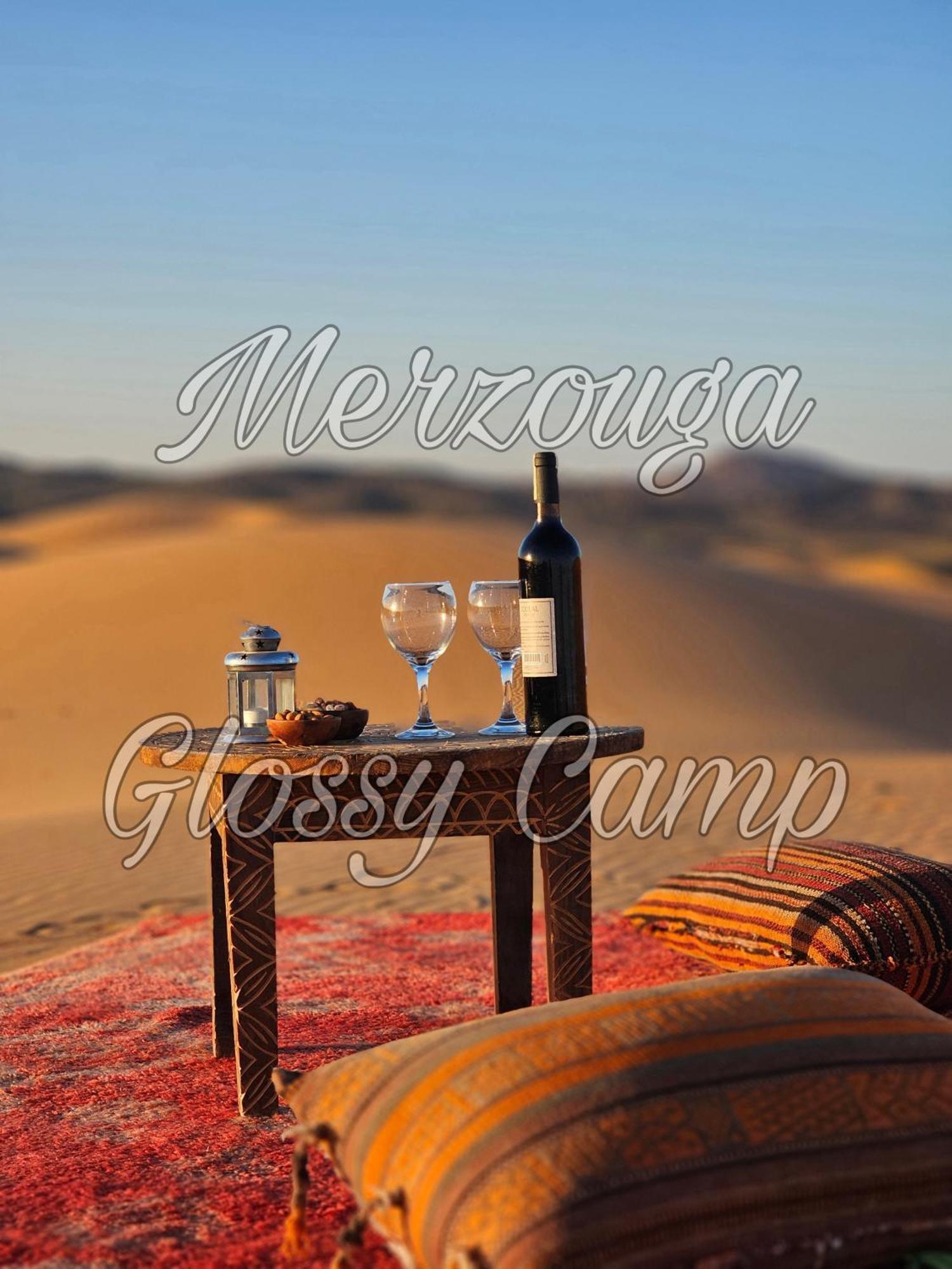 Merzouga Glossy Camp Exterior foto